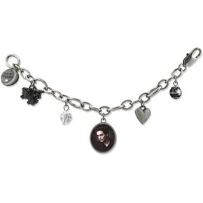 Twilight Saga New Moon Edward Chunky Charm Bracelet