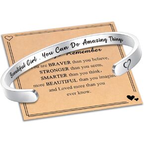 Teen Girl Gifts, Stocking Stuffer Christmas Gifts for Teen Teenage Girl Things Trendy Stuff Cute Popular Bracelets for Teenager Girls Birthday Valentines Baptism Gifts Ideas 6 8 10 12 14 16