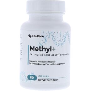 Methyl+ Methylated Vitamin Complex with Methylfolate and TMG for Homocysteine, Brain, Cardiovascular & Neurotransmitter Support in Saudi Arabia