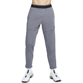 Nike Men's Dri-FIT Fleece Fitness Pants (Iron Grey/Black, DV9910-068)