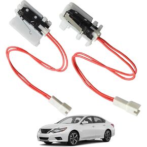 2Pcs Shifter Repair Gear Shifter Repair Kit Compatible With 2013-2017 Nissan Altima Nissan Pathfinder 2.5L 3.5L Replace 34901-3NW2A 349013NW2A 34901-3NW3A RK5842
