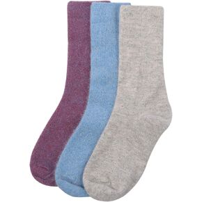 Cashmere Wool Blend Warm Thick Thermal Casual