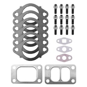 Exhaust Manifold Gaskets, Stud & Nut kit Fit for Dodge Cummins 5.9L 6.7L 24V 1998-2019 Replace 1045986 1045985 1045987