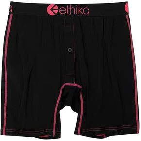 Ethika Boy's Alternate Boxer Brief | *Solids* Black Roz