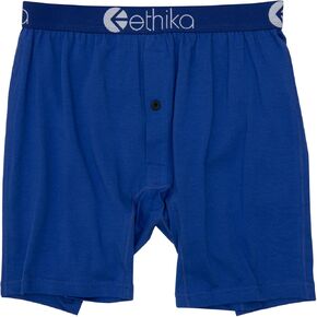 Ethika Boy's Alternate Boxer Brief | *Solids* Winner Blue