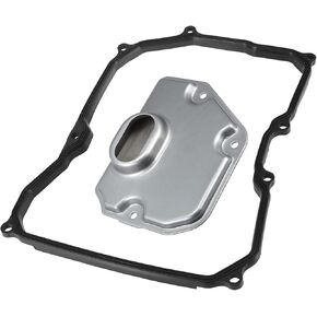 Transmission Filter Oil Pan Gasket+Filter 24347566358 24347566356 for BMW Mini Cooper.