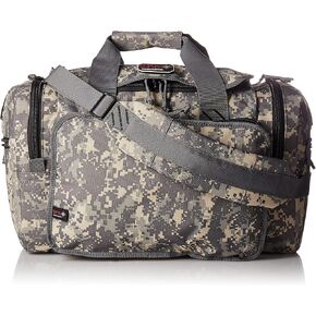 G.P.S. Large Range Bag with Lift Ports & 4 Ammo Dump Cups | Durable Secure Guns, Ammo & Shooting Accessories Storage