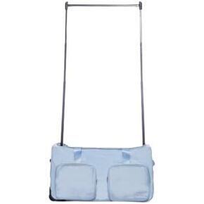 Multi Purpose Large Collapsible Dance Bag - Your Ideal Companion for Dance, Pageantry, Skating, Cheer, and Travel Adventure - Black