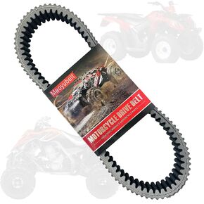 Drive Belt Motorcycle Replacement Drive Belts Suitable for Polaris 3211183 3211215 for Polaris 800 Pro-RMK,850 Pro-RMK for Polaris 800 PRO-RMK 155/155 3in/155 LE/163/163 3in/163 LE/174 LE
