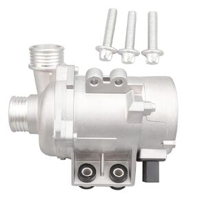 11517521584 Electric Engine Water Pump & Thermostat Fit for BMW 325i 325xi 328i 328xi 330i 330xi 525xi 528i 528xi 530i 530xi 525i x3 x5 z4 E91 E90 E81 2006-2012 11517546994 11517563183