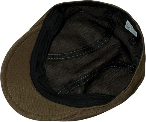 PanPacSight Men's Vintage Newsboy Gatsby Hat, Flat Ivy Cabbie Spring & Summer Light Weight Newsboy Cap for Men in Saudi Arabia