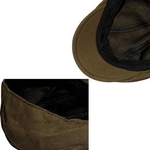 PanPacSight Men's Vintage Newsboy Gatsby Hat, Flat Ivy Cabbie Spring & Summer Light Weight Newsboy Cap for Men in Saudi Arabia