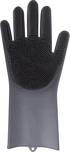 Classic Equine Wash Gloves, Blue in Saudi Arabia