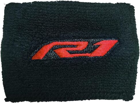 غطاء قطني لخزان فرامل الدراجة النارية من لوريك متوافق مع ياماها YZF R1 باللون الأسود in Kuwait