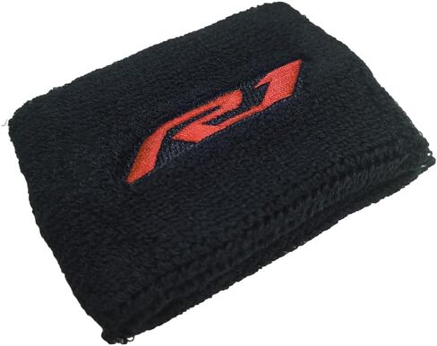 غطاء قطني لخزان فرامل الدراجة النارية من لوريك متوافق مع ياماها YZF R1 باللون الأسود in Kuwait