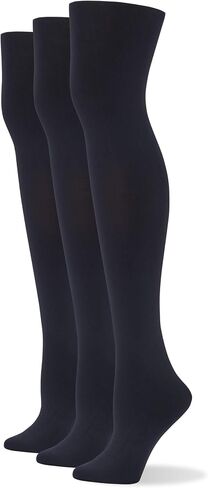 HUE No Nonsense Women's Yoga Waistband Blackout Tights in Kuwait