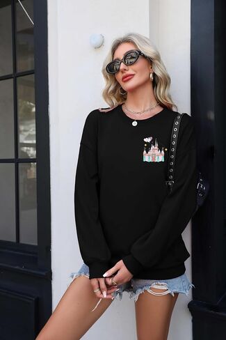سويت شيرت Magic Kingdom للنساء: Long Live All The Magic We Made Tshirt Magical Castle Vacation Pullover in Kuwait