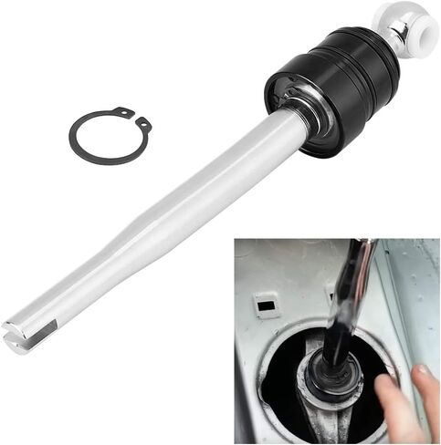 Acouto Short Throw Shifter Replacement for E30 E36 E39 M3 M5 3/5 Series Quick Shift Short Throw Shifter Kit with Gasket (Black) in Saudi Arabia