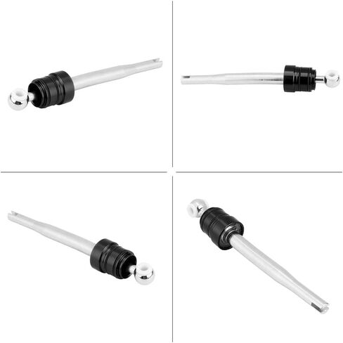 Acouto Short Throw Shifter Replacement for E30 E36 E39 M3 M5 3/5 Series Quick Shift Short Throw Shifter Kit with Gasket (Black) in Saudi Arabia