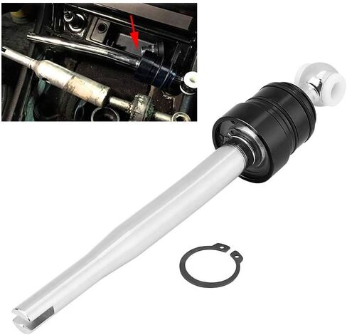 Acouto Short Throw Shifter Replacement for E30 E36 E39 M3 M5 3/5 Series Quick Shift Short Throw Shifter Kit with Gasket (Black) in Saudi Arabia