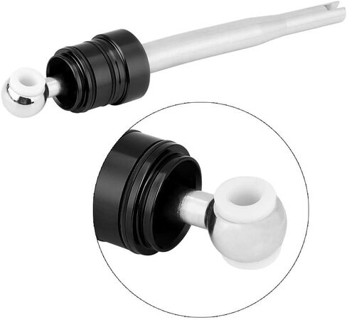 Acouto Short Throw Shifter Replacement for E30 E36 E39 M3 M5 3/5 Series Quick Shift Short Throw Shifter Kit with Gasket (Black) in Saudi Arabia