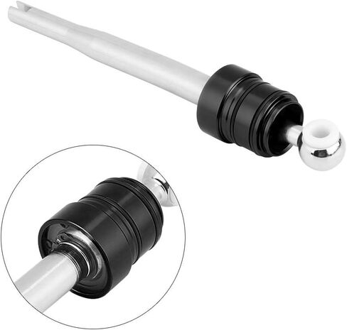 Acouto Short Throw Shifter Replacement for E30 E36 E39 M3 M5 3/5 Series Quick Shift Short Throw Shifter Kit with Gasket (Black) in Saudi Arabia