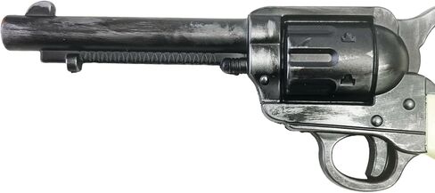 11.5 Inch Wild West Costume Prop Redemption Classic Foam Western Revolver Cowboy Sheriff Great for Costume and Cosplay, Halloween and Xmas Gift (B) in Saudi Arabia