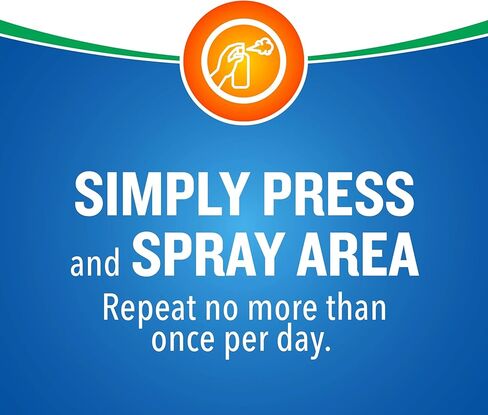 مبيد خارجي للتحكم في الحشرات في الفناء الخلفي (عبوتان)، يقتل البعوض والبراغيث والنمل المدرج، 16 أونصة سائلة in Kuwait