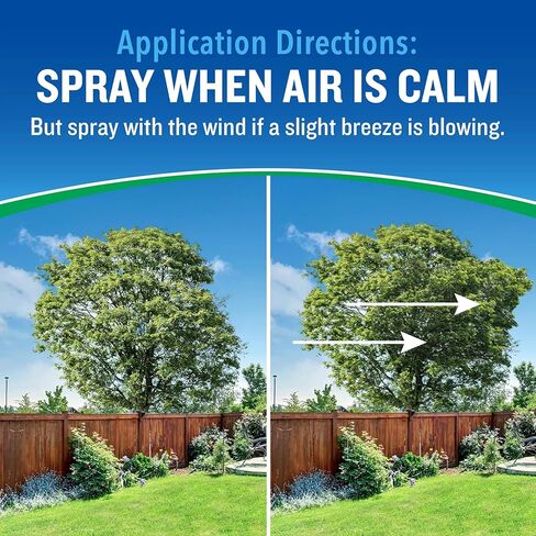 مبيد خارجي للتحكم في الحشرات في الفناء الخلفي (عبوتان)، يقتل البعوض والبراغيث والنمل المدرج، 16 أونصة سائلة in Kuwait