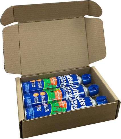 مبيد خارجي للتحكم في الحشرات في الفناء الخلفي (عبوتان)، يقتل البعوض والبراغيث والنمل المدرج، 16 أونصة سائلة in Kuwait