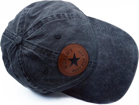 Gray Vintage Hat Christmas Father's Day Birthday Gifts for Men Dad, Gray Trucker Hat in Kuwait