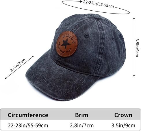 Gray Vintage Hat Christmas Father's Day Birthday Gifts for Men Dad, Gray Trucker Hat in Kuwait