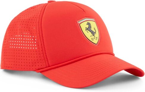 PUMA Standard Scuderia Ferrari Race Trucker Cap, Rosso Corsa in Saudi Arabia