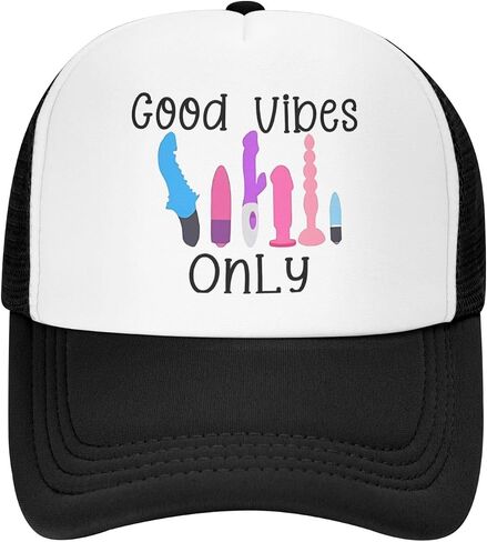 Funny Toy Trucker Hat Unisex Adult Funny Hats Adjustable Cap Classic Fishing Caps for Men and Women in Saudi Arabia