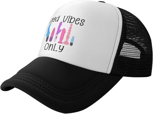 Funny Toy Trucker Hat Unisex Adult Funny Hats Adjustable Cap Classic Fishing Caps for Men and Women in Saudi Arabia