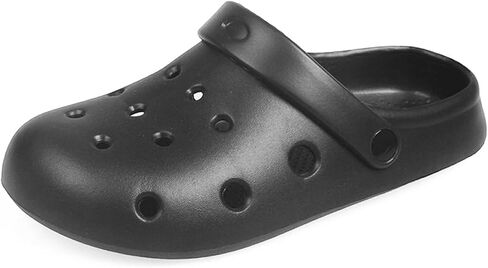 Garden Clogs for Women and Men, Slip On Mules Sandals Comfy Slippers Outside Home Casual Wear Non-Slip Air Cushion Thick Bottom Slides Shoes in Saudi Arabia