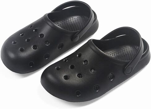 Garden Clogs for Women and Men, Slip On Mules Sandals Comfy Slippers Outside Home Casual Wear Non-Slip Air Cushion Thick Bottom Slides Shoes in Saudi Arabia