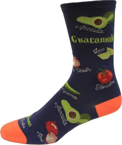K. Bell Socks Women's Food and Drink Fun Novelty Crew Socks in Kuwait