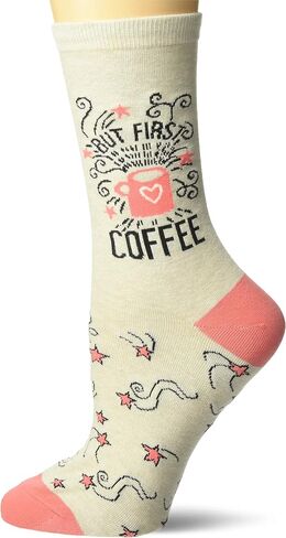 K. Bell Socks Women's Food and Drink Fun Novelty Crew Socks in Kuwait