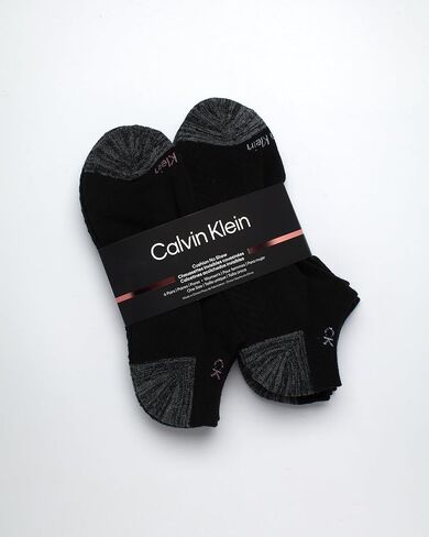 Calvin Klein Women's No Show Socks - 6 Pack Cushioned Comfort Athletic Performance Low Cut Socks for Women (Shoe Size: 4-10) in Saudi Arabia