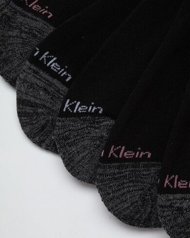 Calvin Klein Women's No Show Socks - 6 Pack Cushioned Comfort Athletic Performance Low Cut Socks for Women (Shoe Size: 4-10) in Saudi Arabia
