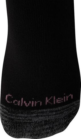 Calvin Klein Women's No Show Socks - 6 Pack Cushioned Comfort Athletic Performance Low Cut Socks for Women (Shoe Size: 4-10) in Saudi Arabia