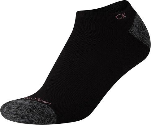 Calvin Klein Women's No Show Socks - 6 Pack Cushioned Comfort Athletic Performance Low Cut Socks for Women (Shoe Size: 4-10) in Saudi Arabia