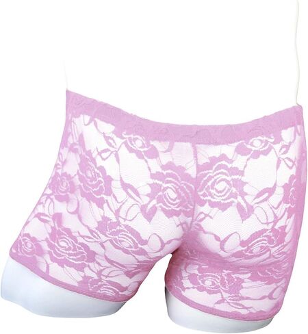 Transparent Lace Boxers Boxer Shorts Underwear for Sissy Boys in Saudi Arabia