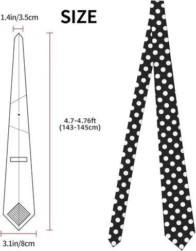 Colorful Ties For Men Novelty Funny Neckties Classic Fashion Men's Tie For Wedding Party Business Casual Gifts in Kuwait