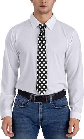 Colorful Ties For Men Novelty Funny Neckties Classic Fashion Men's Tie For Wedding Party Business Casual Gifts in Kuwait