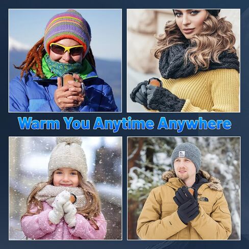 Hand Warmers Rechargeable 2 Pack - Magnetic Electric Hand Warmer 3 Heating Modes Reusable Portable Pocket Heater for Women Men Outdoor Fishing Golf Hunting Camping, Orange in Saudi Arabia
