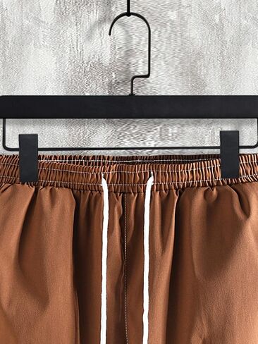 COZYEASE Men's 2 Piece Hawaiian Outfits Short Sleeve Button Down Shirt and Shorts Set Beach Tracksuits in Kuwait