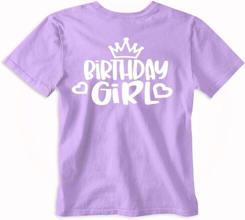 Birthday Girl - Toddler Outfits - Funny Girls Bday Party Tee Clothes Cute T Shirt Kids Clothes in Kuwait