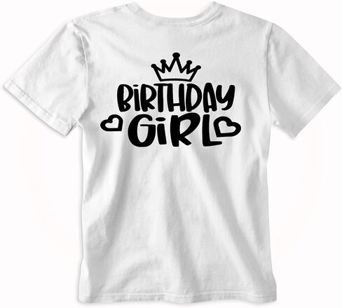 Birthday Girl - Toddler Outfits - Funny Girls Bday Party Tee Clothes Cute T Shirt Kids Clothes in Kuwait